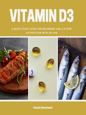 cover image of Vitamin D3